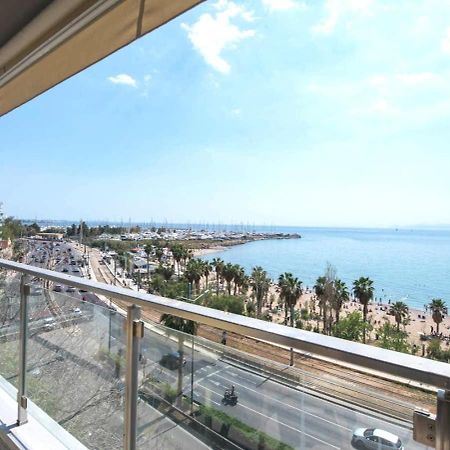 Breathtaking Seaview Studio In Athenian Riviera Extérieur photo