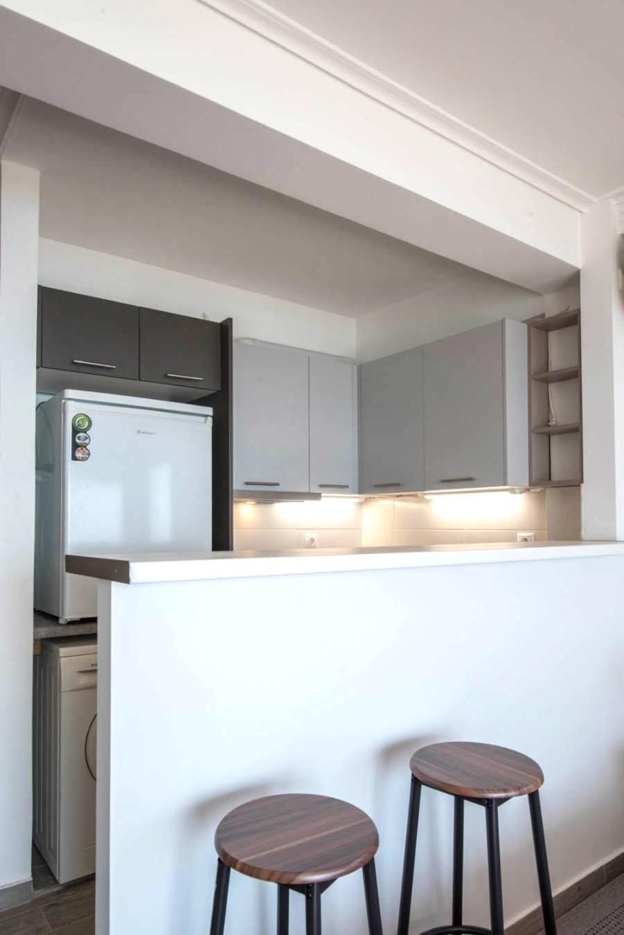 Breathtaking Seaview Studio In Athenian Riviera Extérieur photo