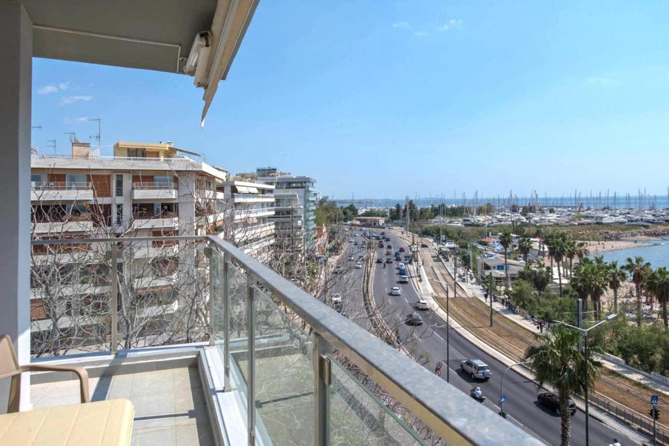 Breathtaking Seaview Studio In Athenian Riviera Extérieur photo