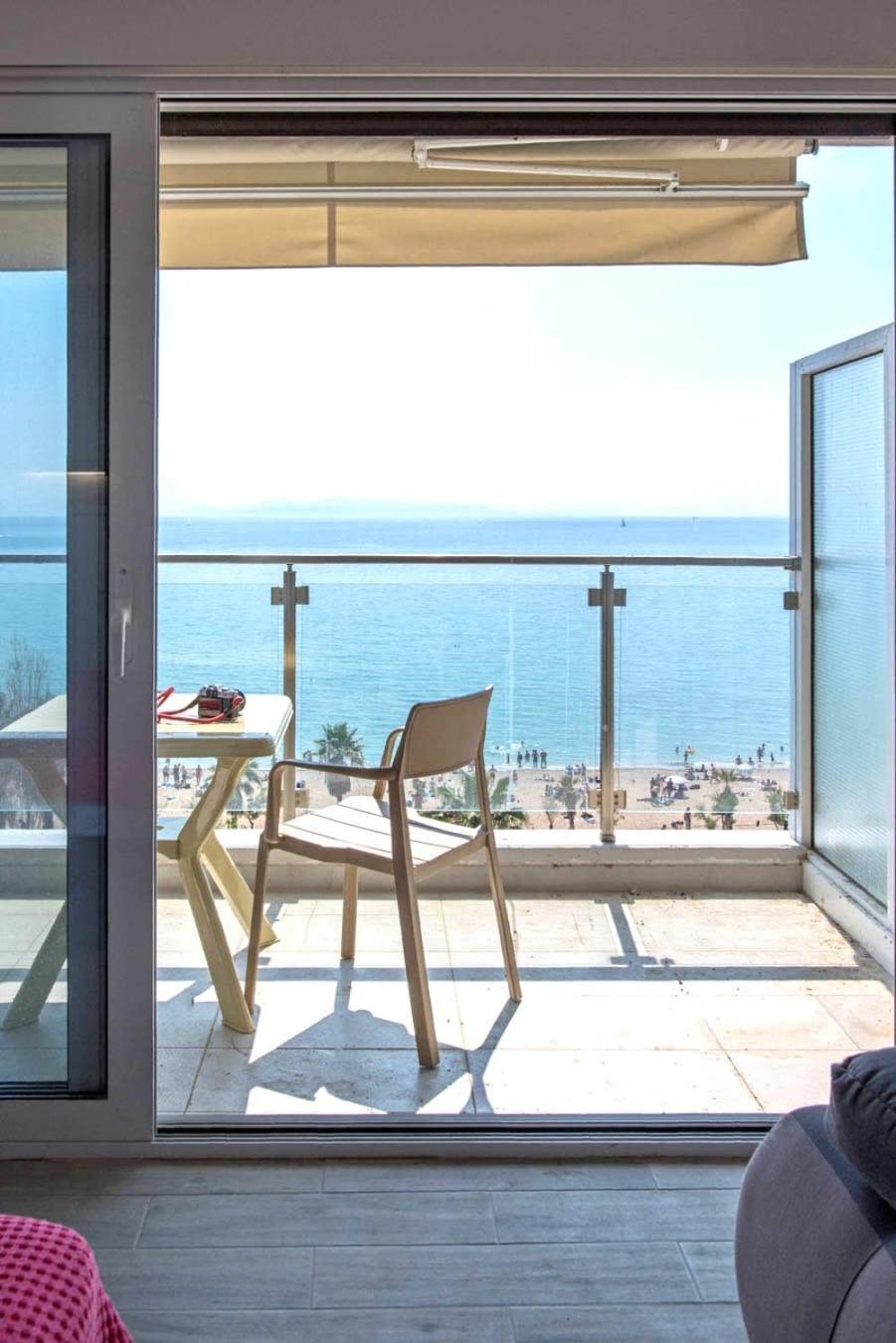 Breathtaking Seaview Studio In Athenian Riviera Extérieur photo