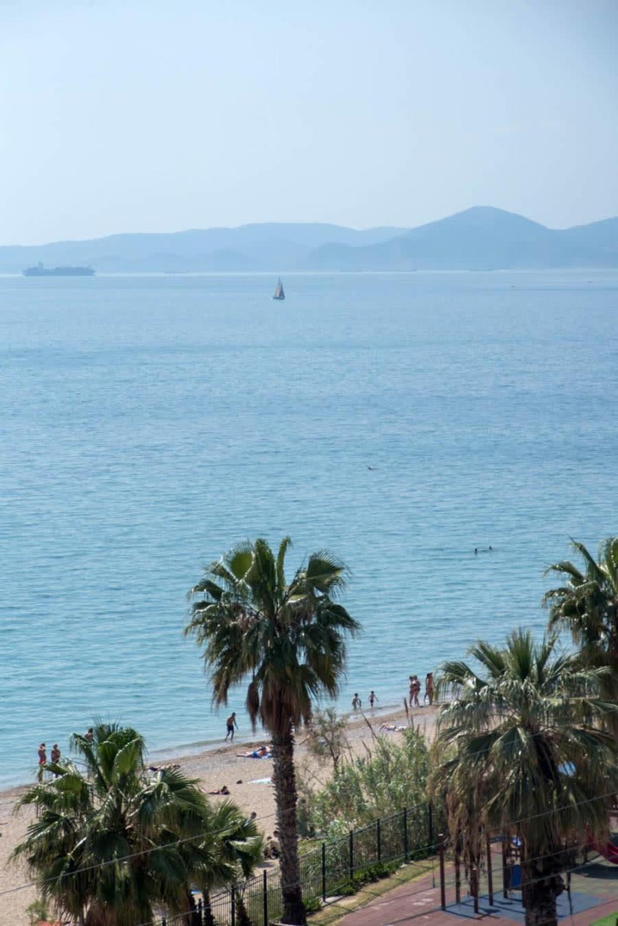 Breathtaking Seaview Studio In Athenian Riviera Extérieur photo