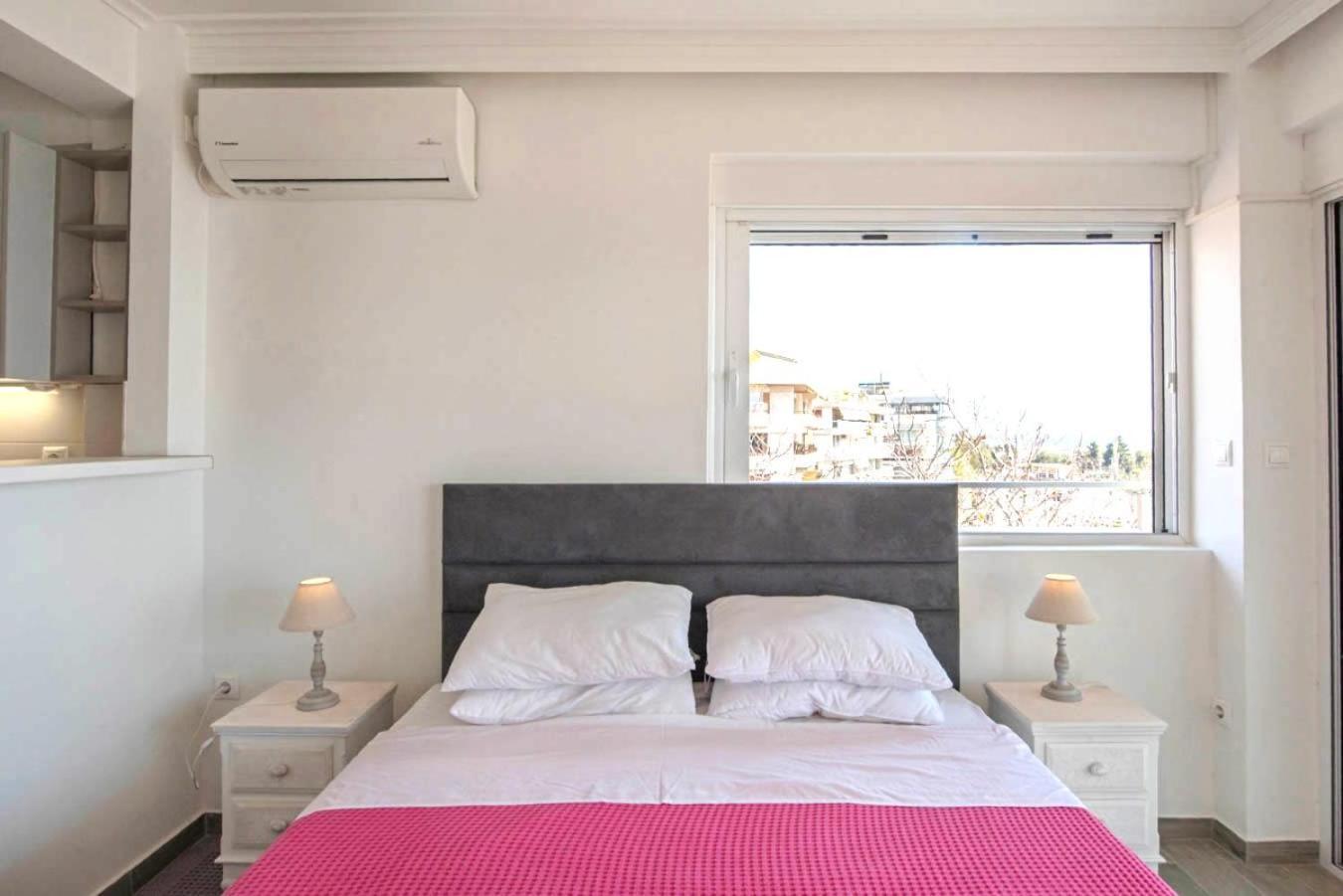 Breathtaking Seaview Studio In Athenian Riviera Extérieur photo