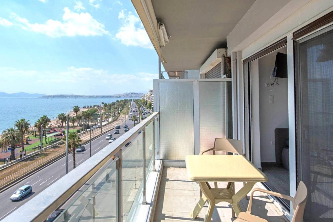 Breathtaking Seaview Studio In Athenian Riviera Extérieur photo